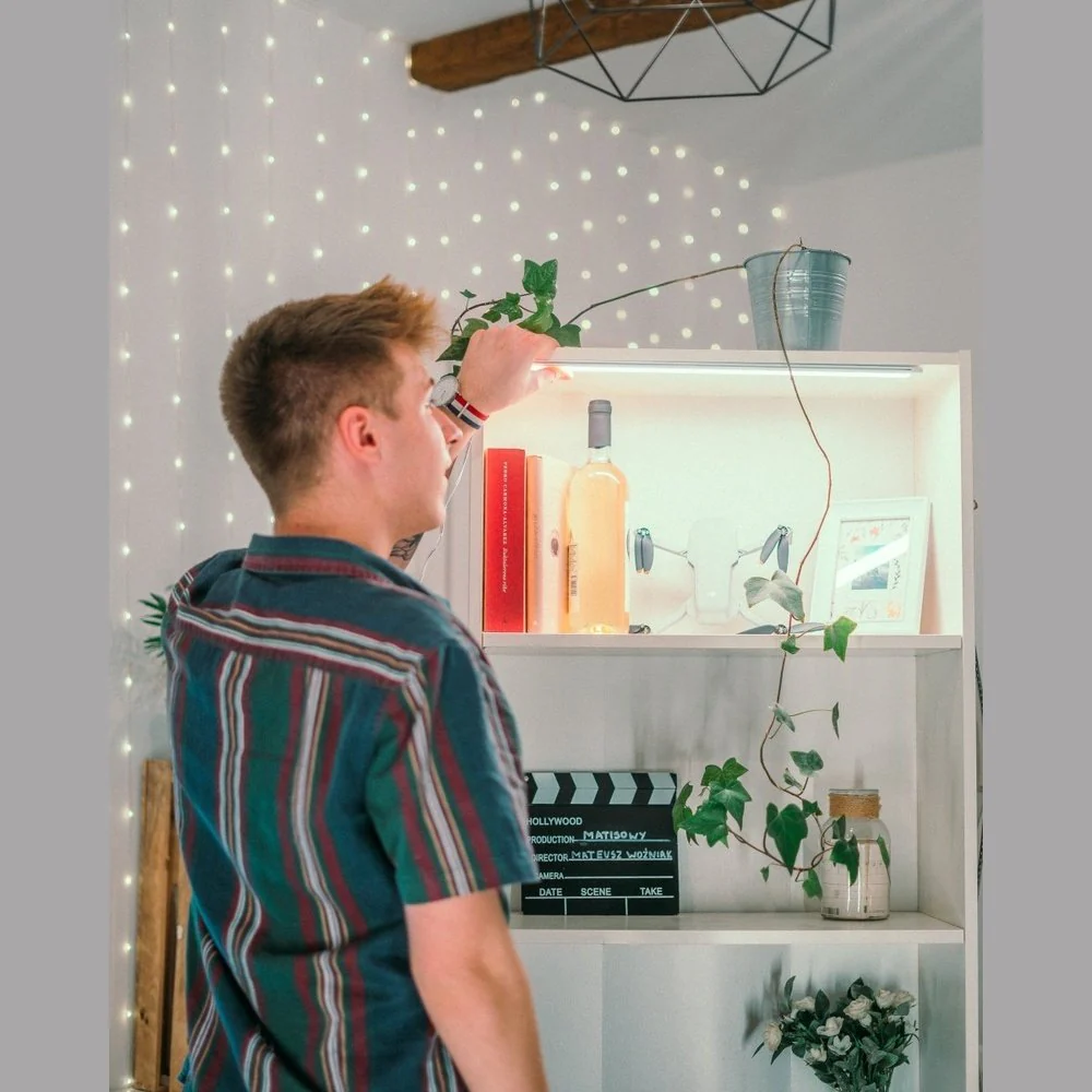 Lampa podszafkowa LED CABINET SLIM 30 cm, z czujnikiem ruchu, barwa ciepła - Image 5