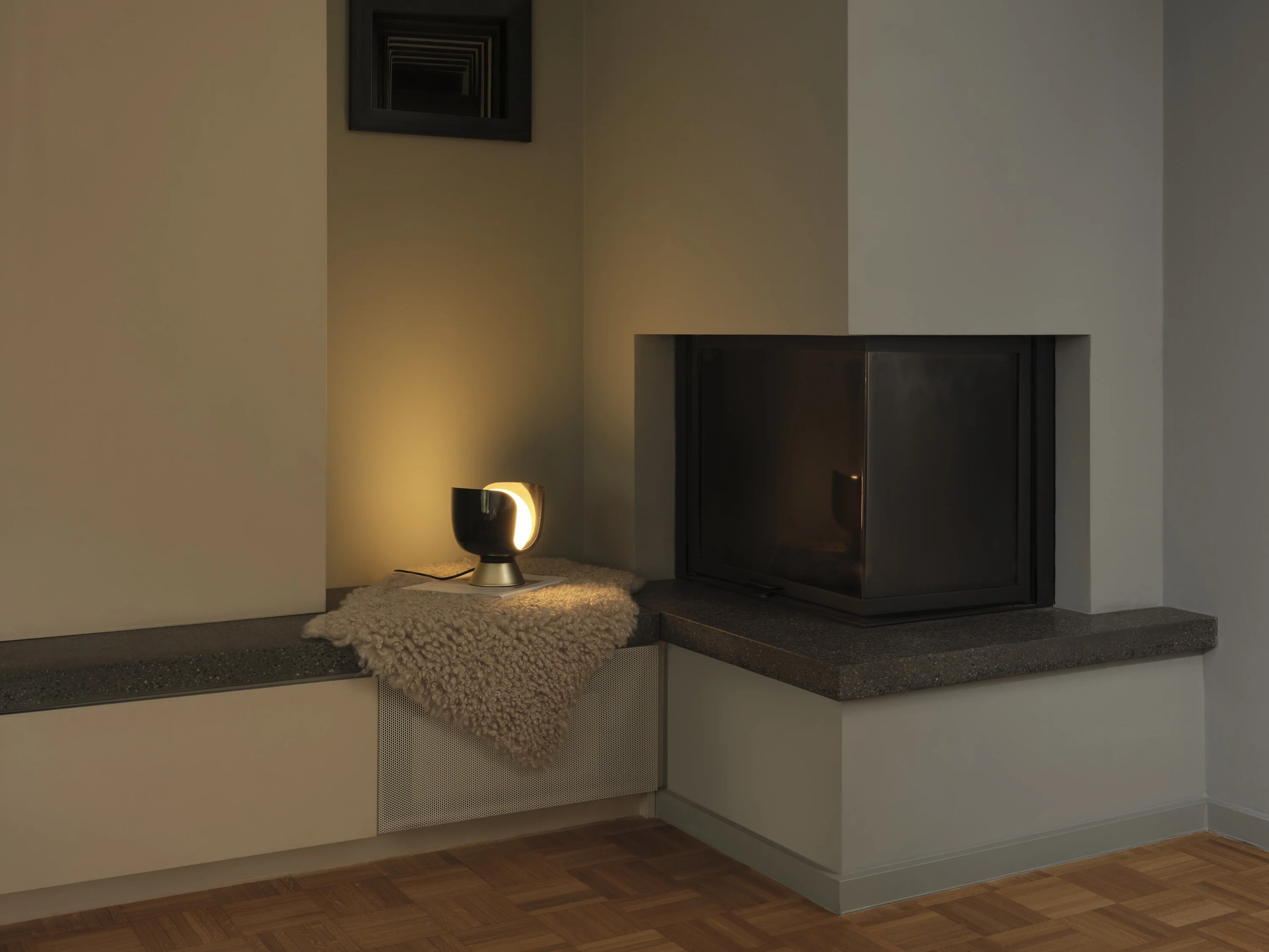 Plafon LED OSRAM Decor Corolle Table Chalice E14 czarny - Image 8