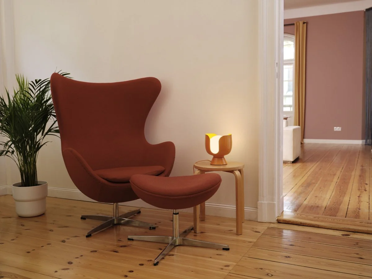 Plafon LED OSRAM Decor Corolle Table Chalice E14 Orange - Image 4