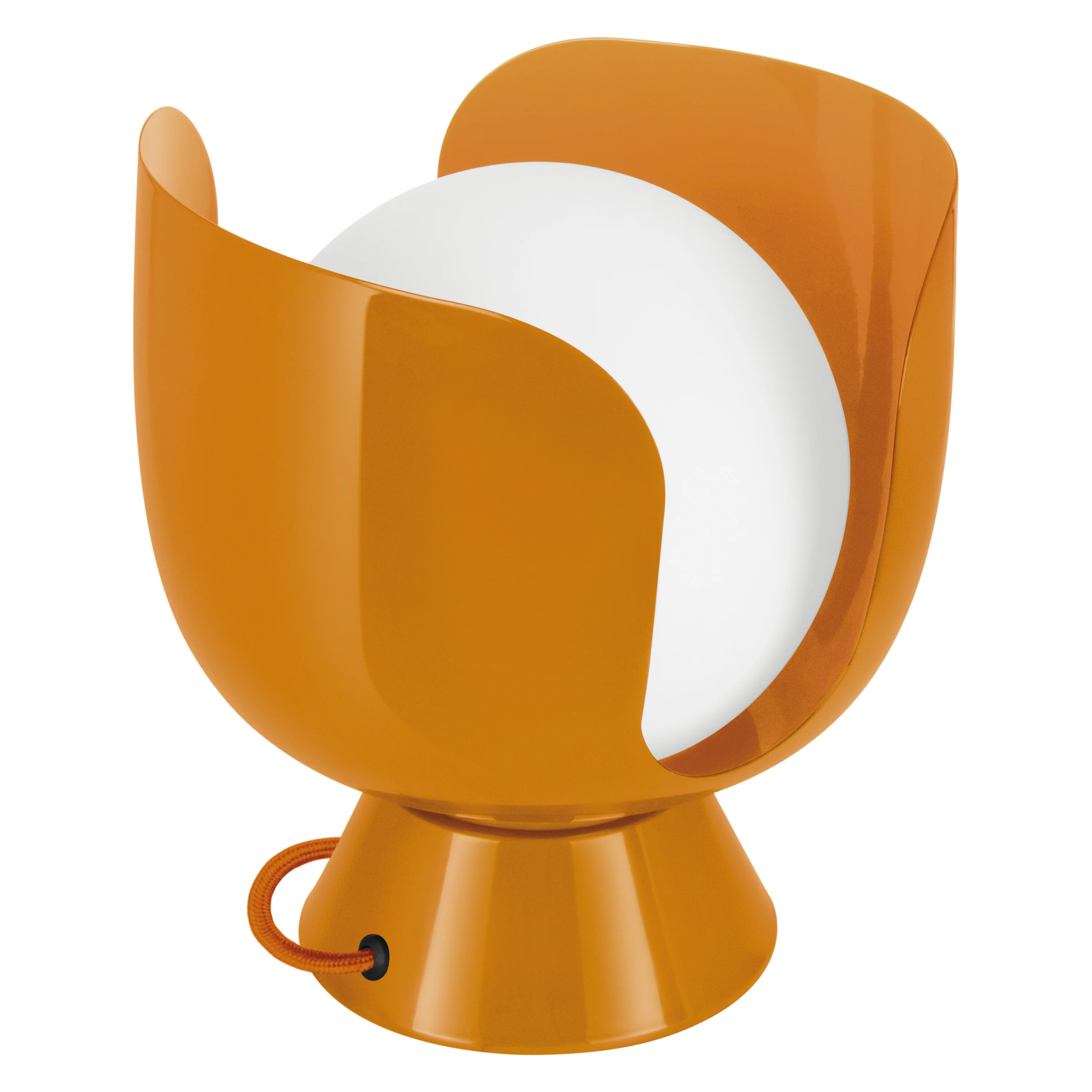 Plafon LED OSRAM Decor Corolle Table Chalice E14 Orange - Image 7