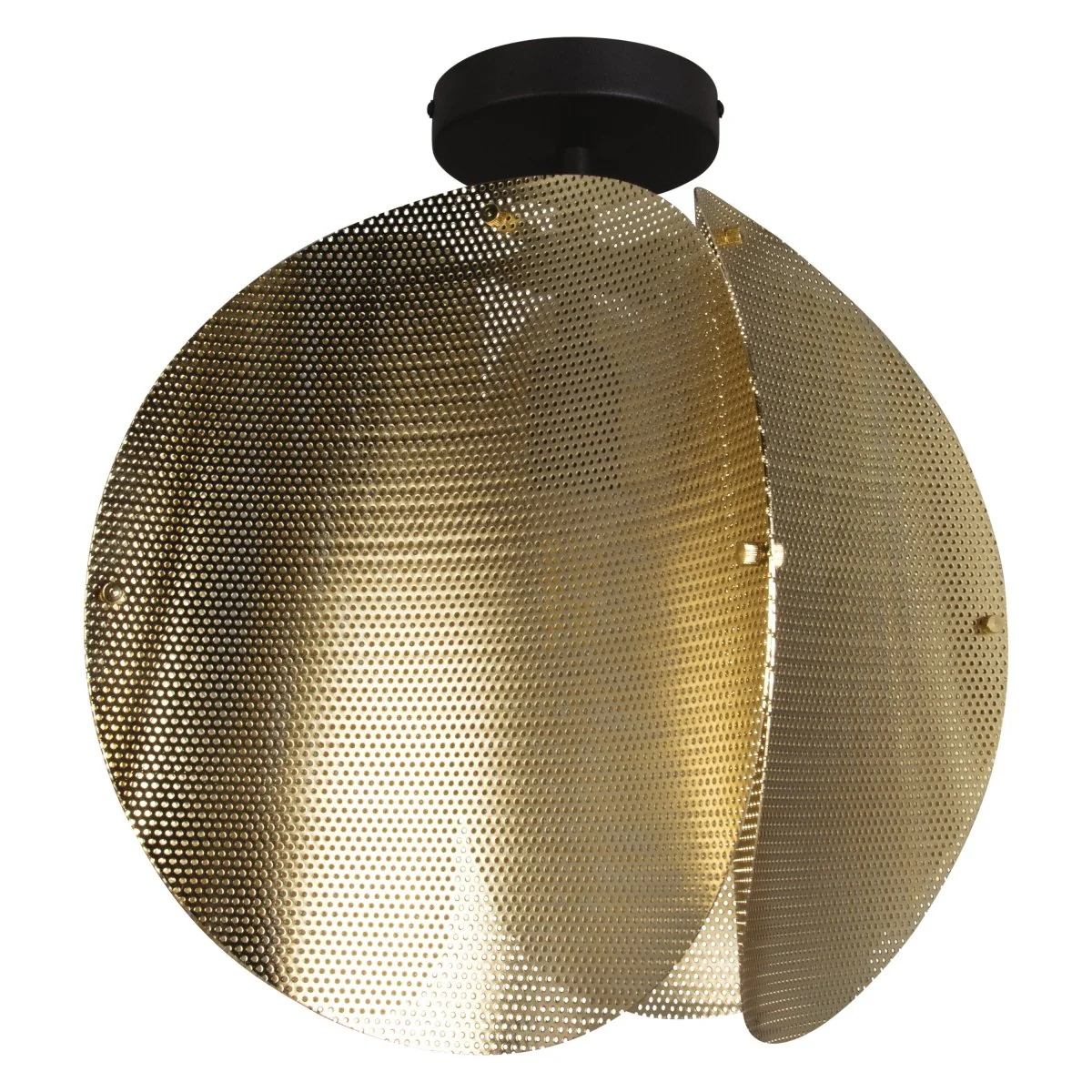 Plafon LED OSRAM Decor Folded Globe Ceiling E27 Gold - Image 3