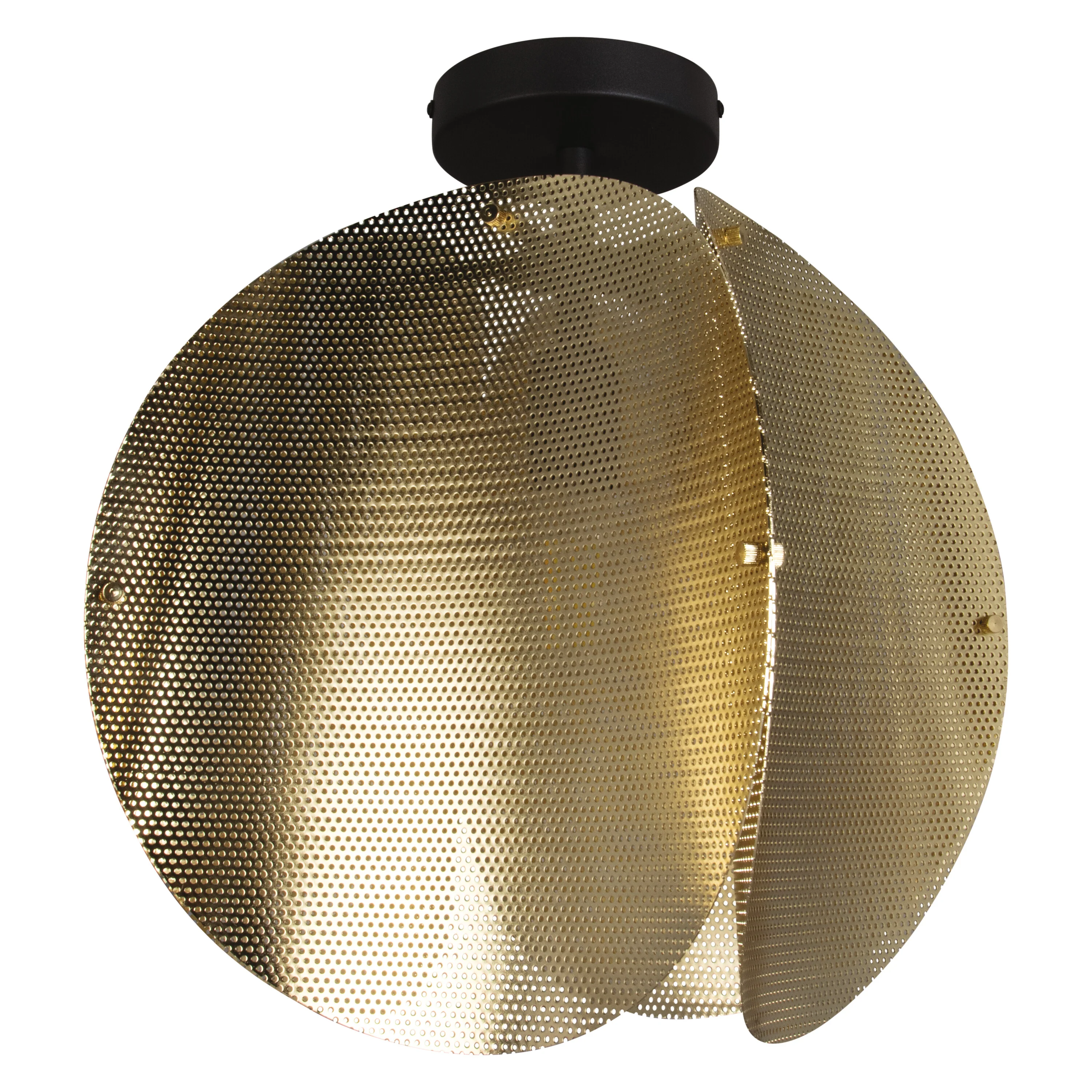 Plafon LED OSRAM Decor Folded Globe Ceiling E27 Gold - Image 7