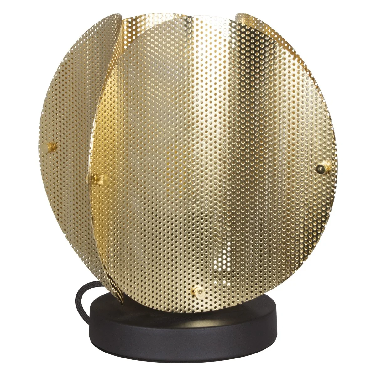 Plafon LED OSRAM Decor Folded Globe Table E27 Gold - Image 3