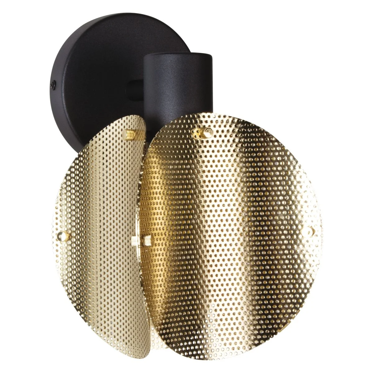 Plafon LED OSRAM Decor Folded Globe Wall E27 Gold - Image 3