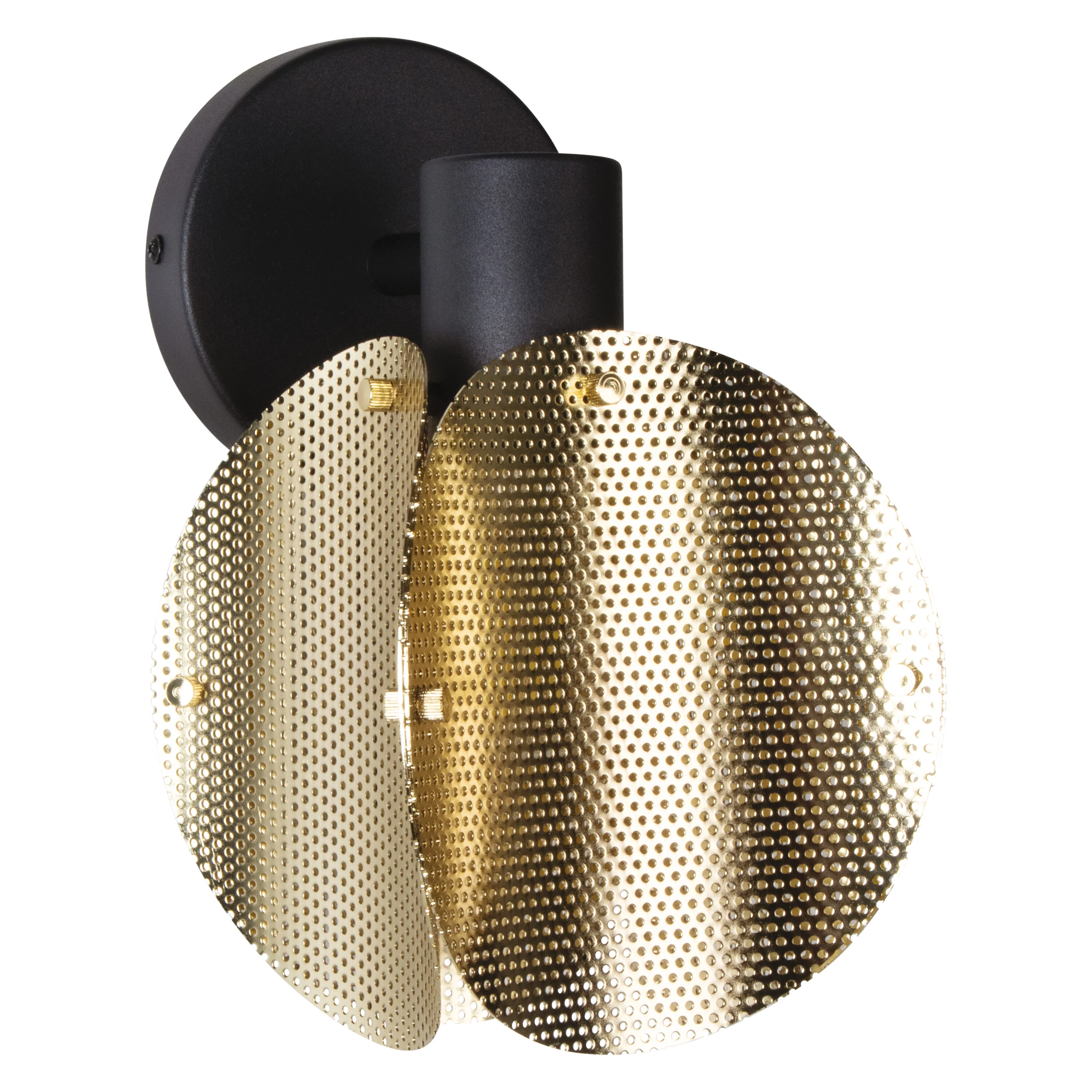 Plafon LED OSRAM Decor Folded Globe Wall E27 Gold - Image 7