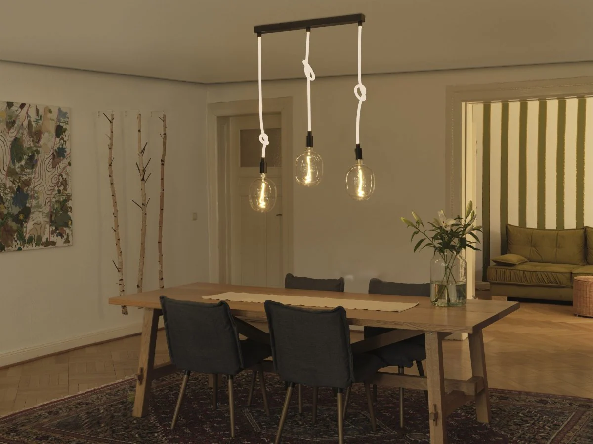 Plafon LED OSRAM Decor Glow Pendant Linear 3xE27 Select - Image 4