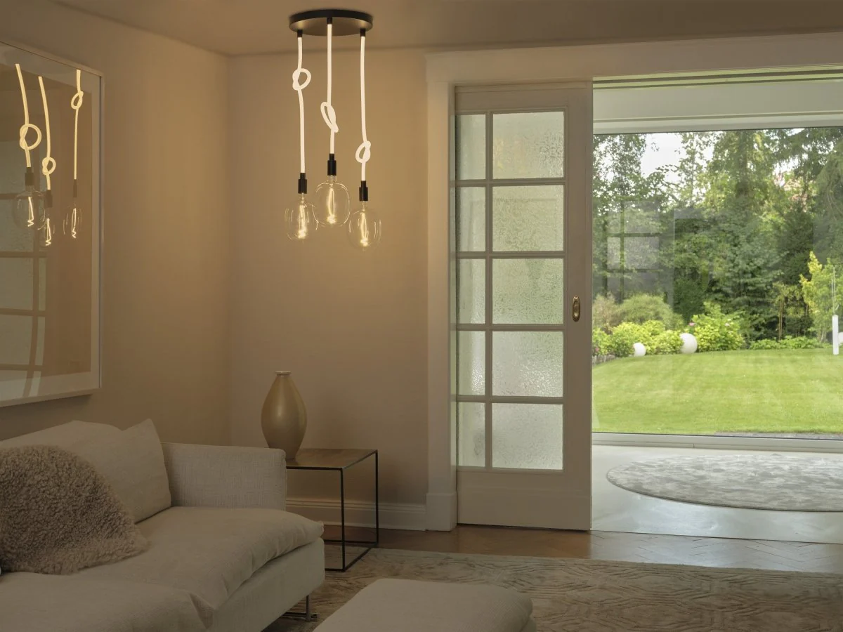 Plafon LED OSRAM Decor Glow Pendant Plate 3xE27 LED Select - Image 4