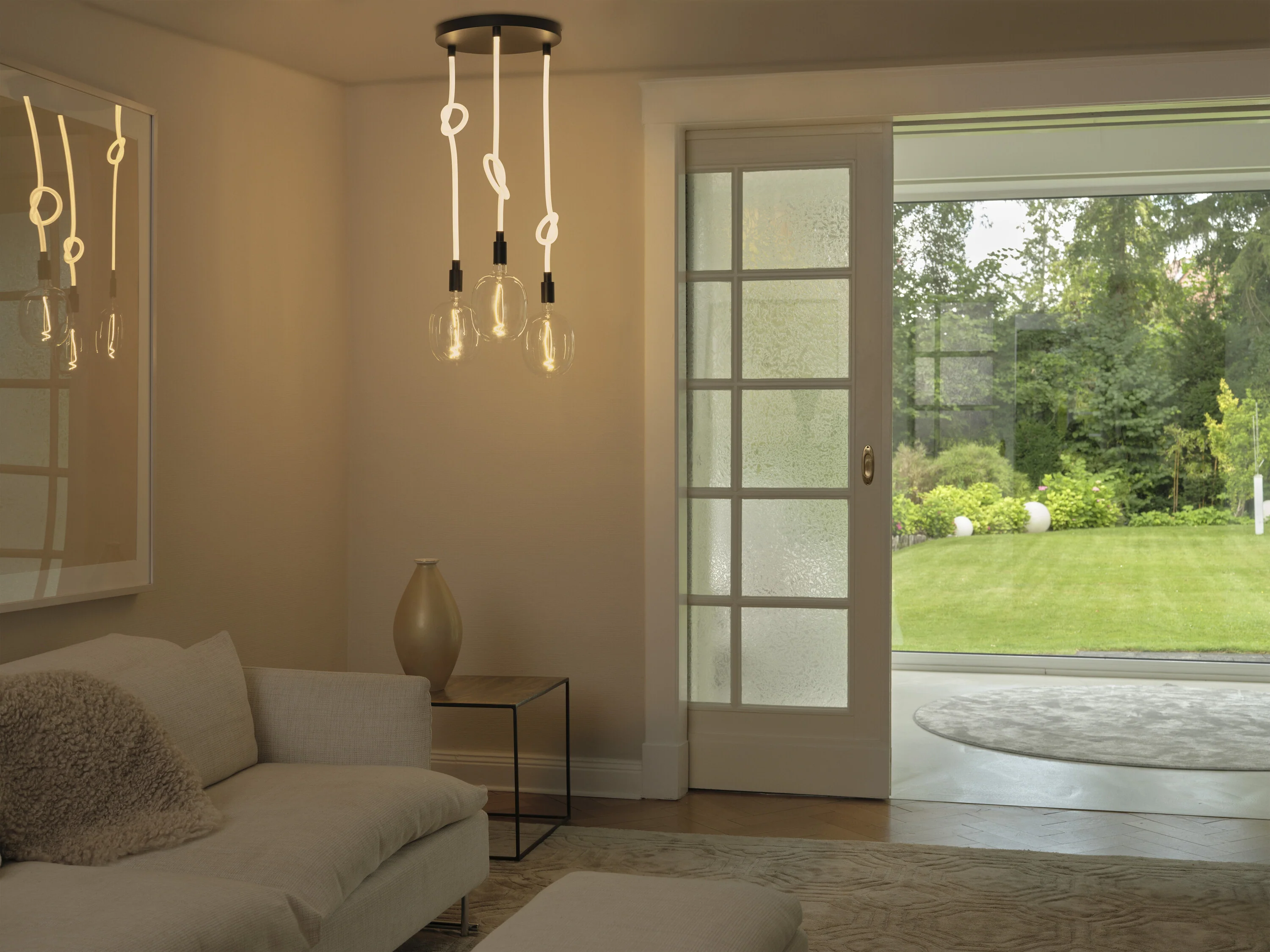 Plafon LED OSRAM Decor Glow Pendant Plate 3xE27 LED Select - Image 8