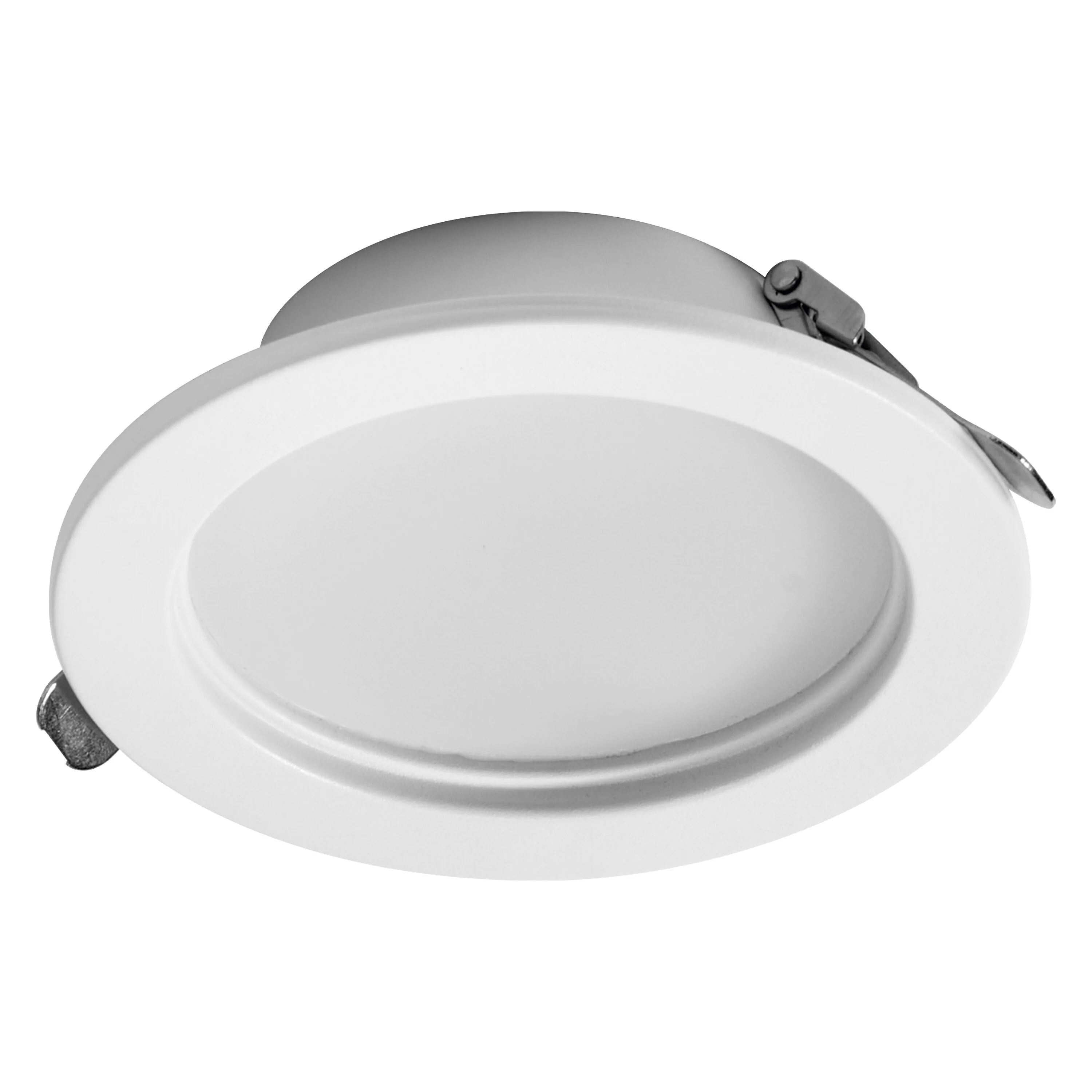 Plafon LED OSRAM LED Downlight Set IP44 Dim Slim 120mm 8W Metal 830 biały - Image 7