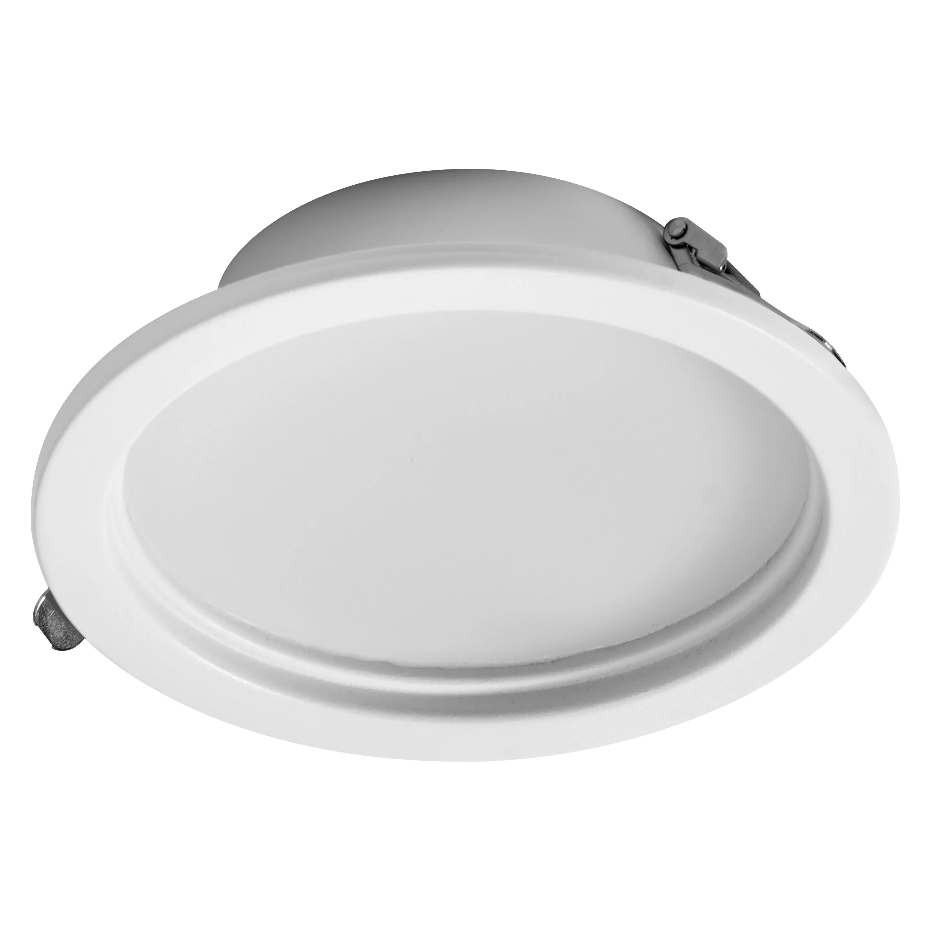 Plafon LED OSRAM LED Downlight Set IP44 Dim Slim 160mm 18W Metal 830 biały - Image 7