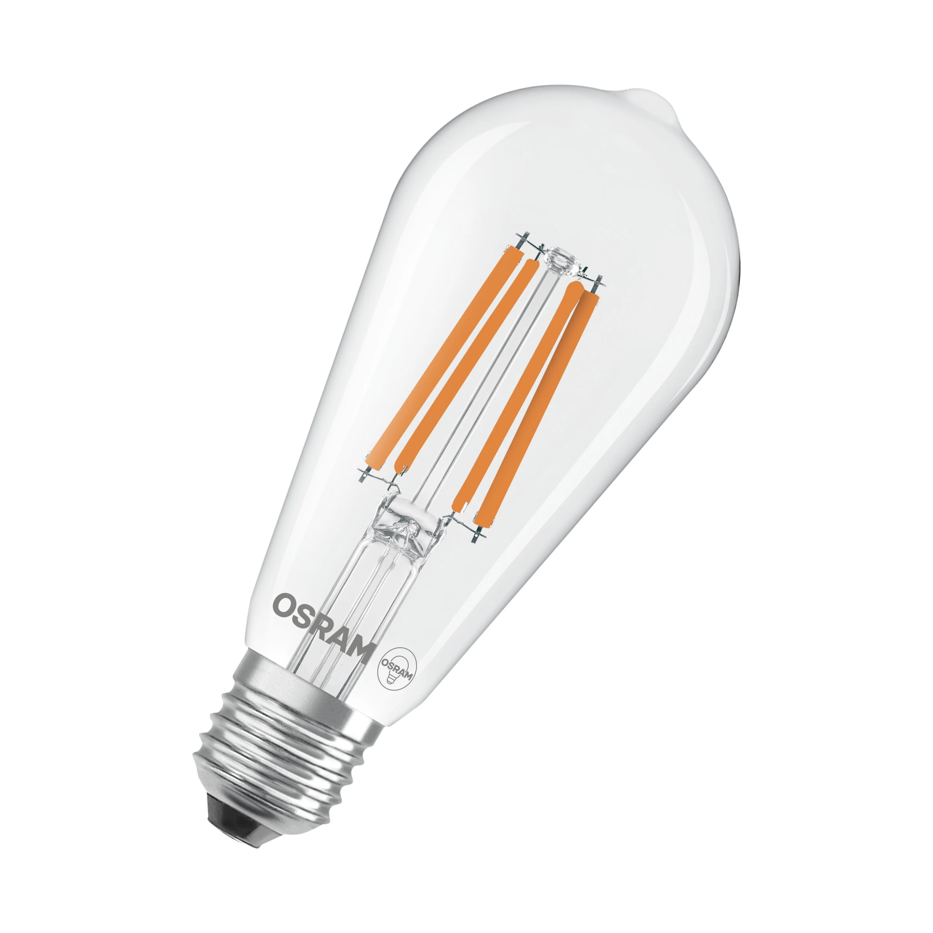 Plafon LED OSRAM LED Star Classic Edison 60 Filament 6.5W 840 Clear E27 - Image 6
