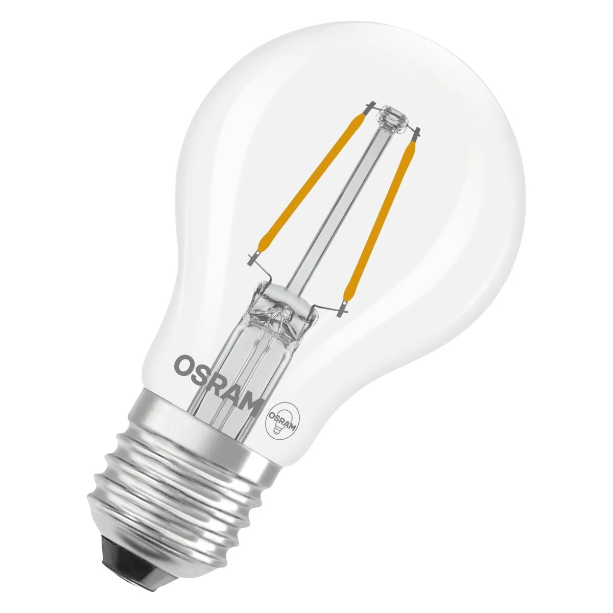 Plafon LED OSRAM LED Superstar Classic A 25 Filament DIM 1.8W 827 Clear E27 - Image 3
