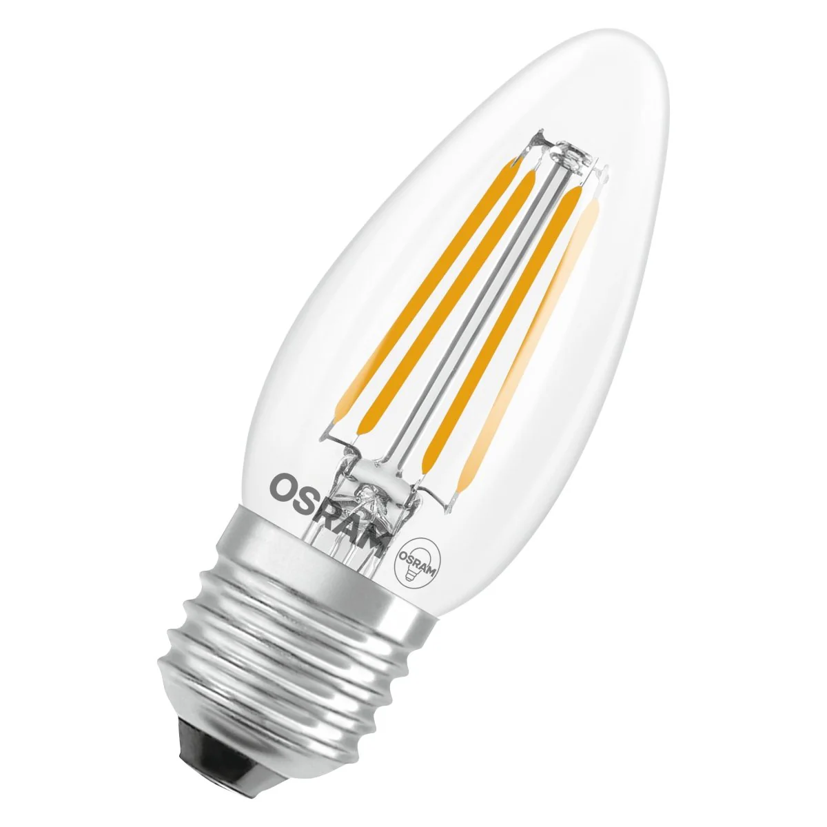 Plafon LED OSRAM LED Superstar Classic B 40 Filament DIM 3.4W 827 Clear E27 - Image 3