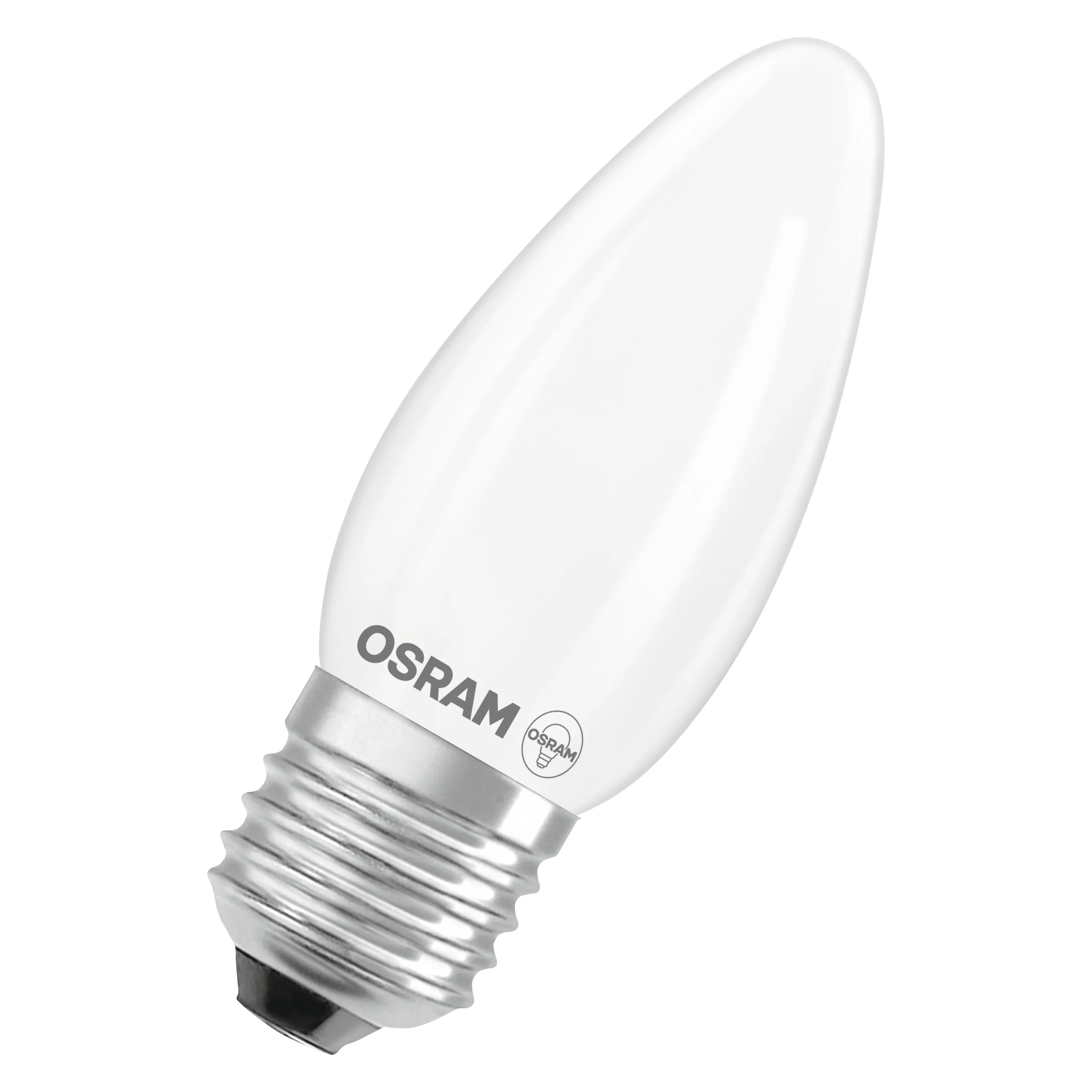 Plafon LED OSRAM LED Superstar Classic B 40 Filament DIM 3.4W 827 Frosted E27 - Image 6
