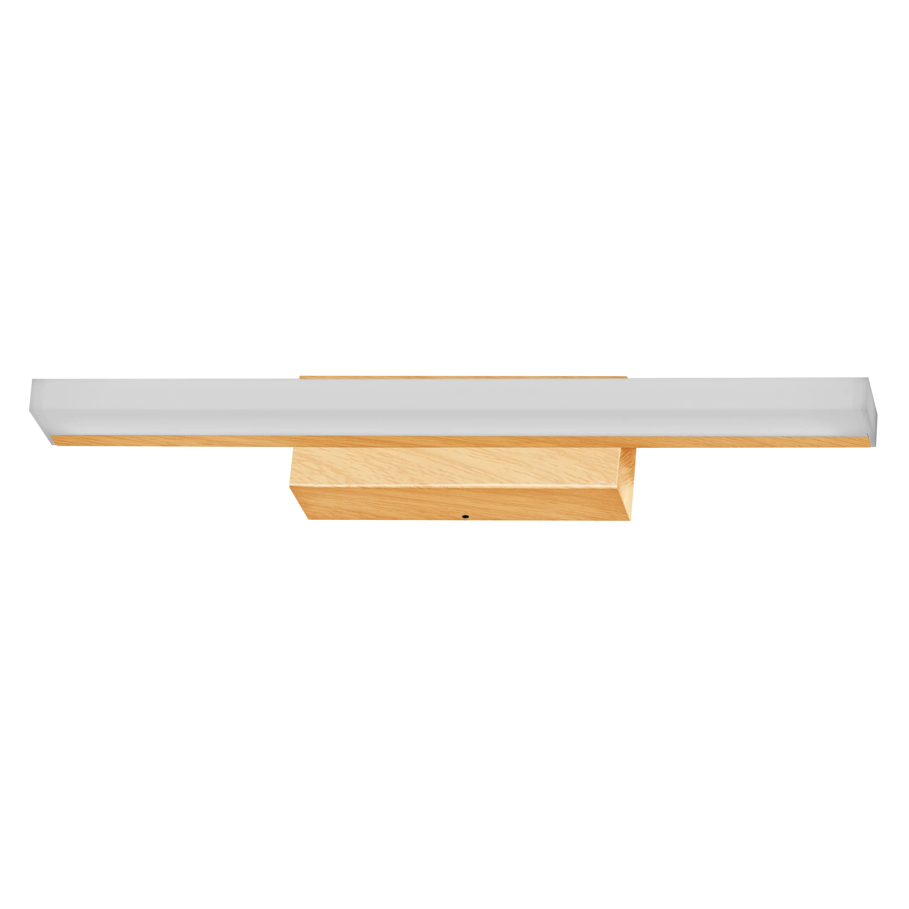 Plafon LED OSRAM Orbis Mirror 40CM Click CCT DIM IP44 Wood Decor - Image 3