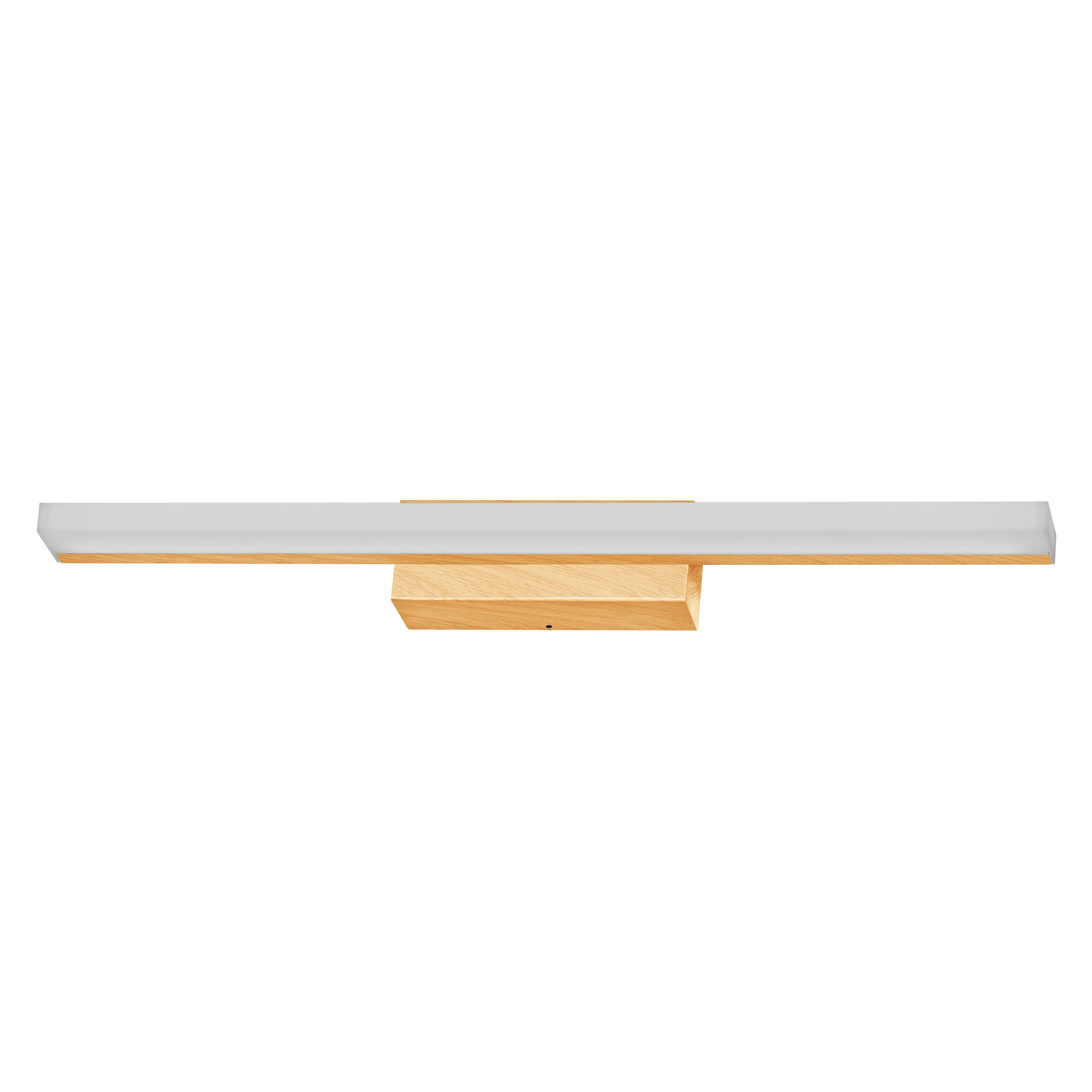 Plafon LED OSRAM Orbis Mirror 60CM Click CCT DIM IP44 Wood Decor - Image 3