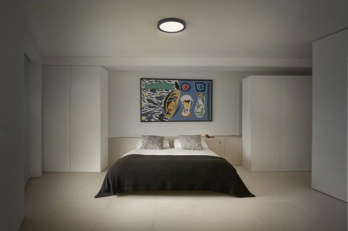Plafon LED OSRAM Orbis Quickfix 245mm 20W Click Dim 830 czarny - Image 8