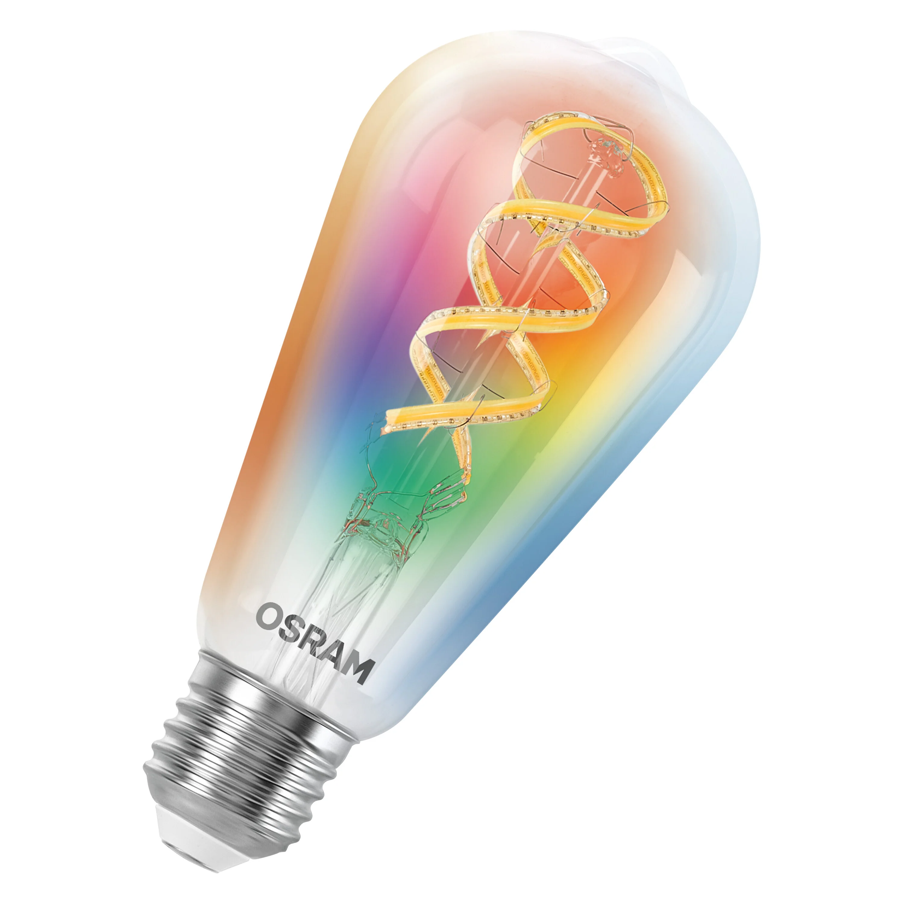 Plafon LED OSRAM SMART+ MATTER Filament Multicolor Classic Edison 40 4.8W E27 - Image 7