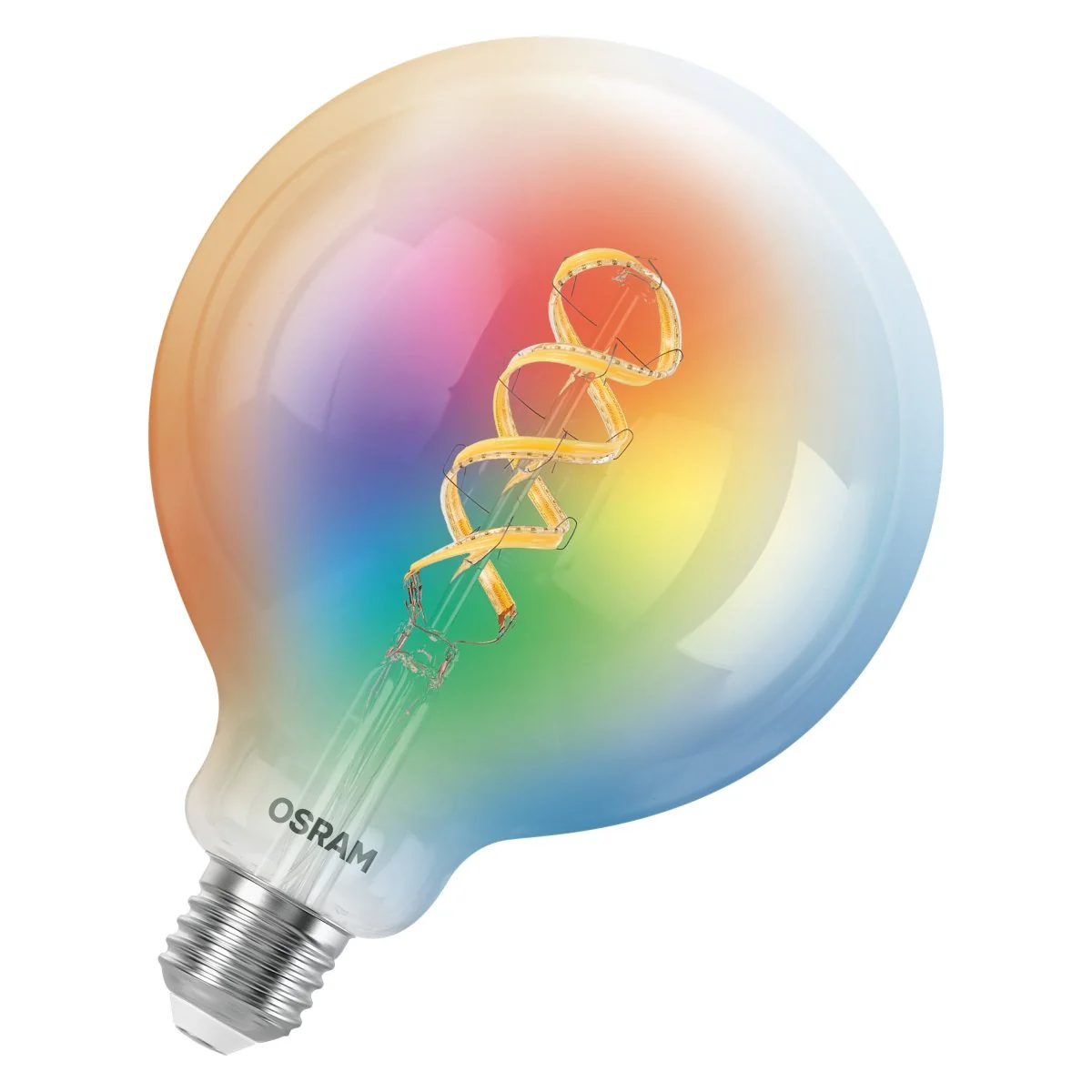 Plafon LED OSRAM SMART+ MATTER Filament Multicolor Classic Globe 125 40 4.8W E27 - Image 3