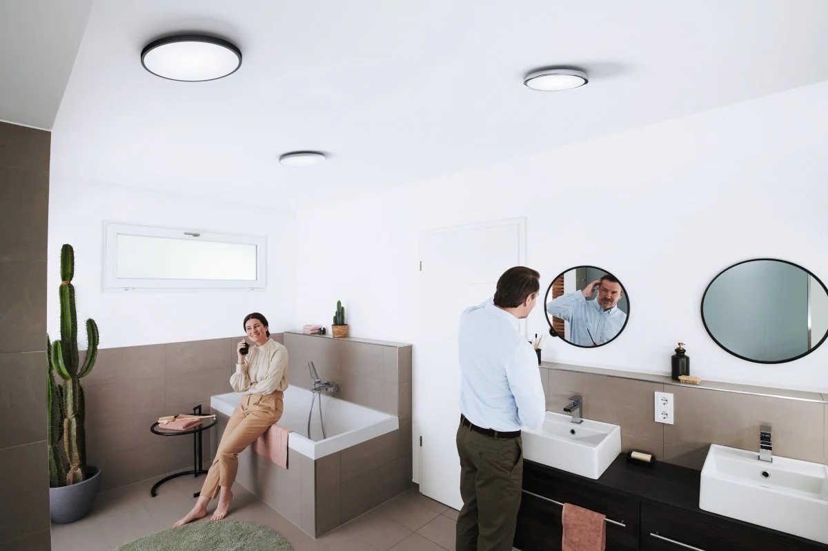 Plafon LED OSRAM SMART+ MATTER Orbis Disc IP44 300mm Tunable biały - Image 7
