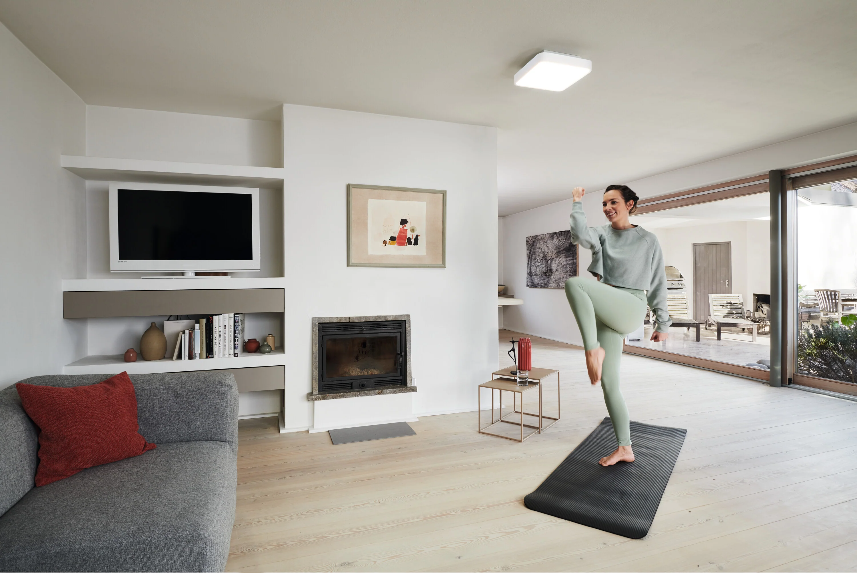 Plafon LED OSRAM SMART+ Wifi Orbis Backlight biały 350mm TW - Image 8