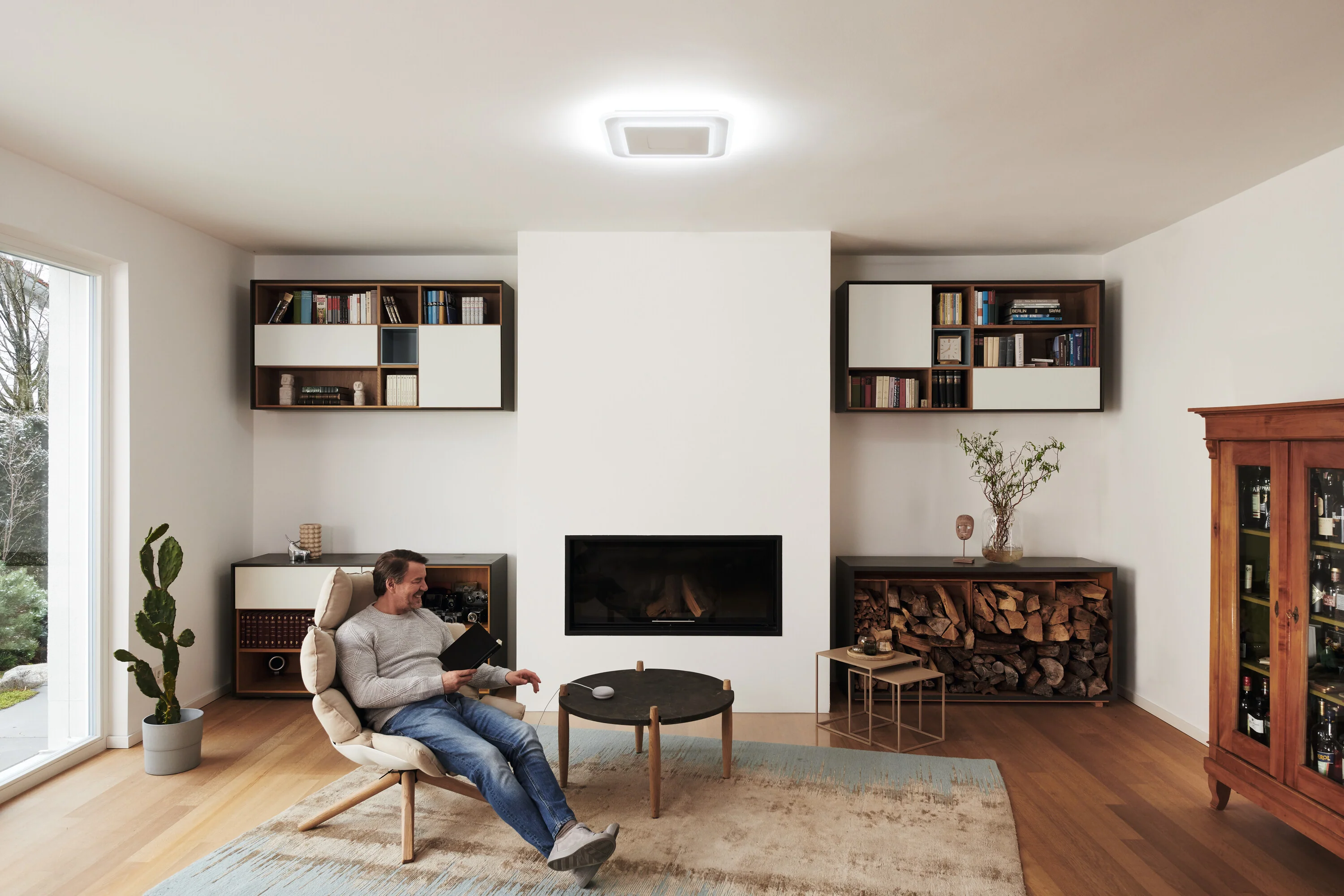 Plafon LED OSRAM SMART+ Wifi Orbis Saddie 500x500mm RGB + TW - Image 4