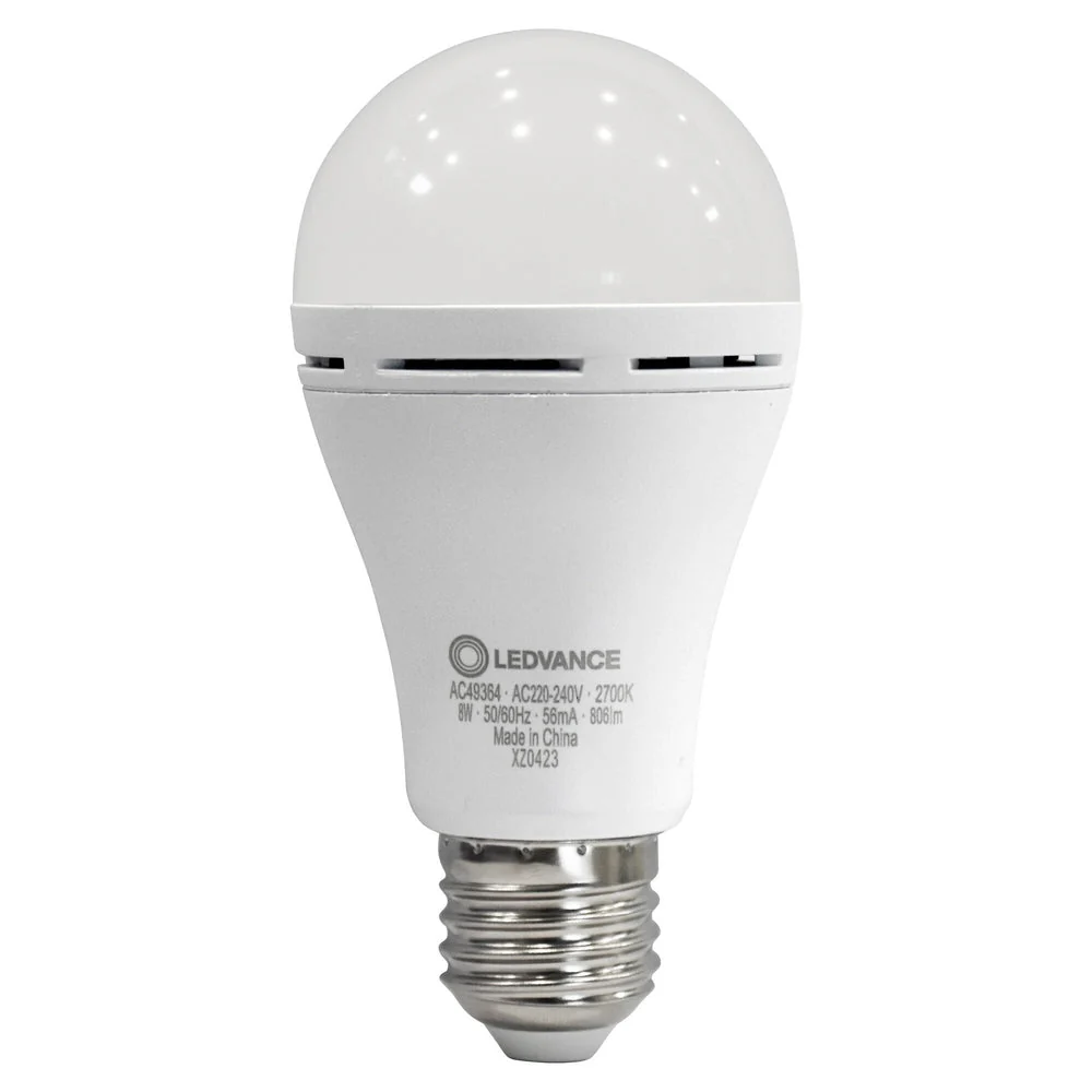 Profesjonalna Lampa LED do obiektów AC DC E27 8W 2700K 806 - Image 2