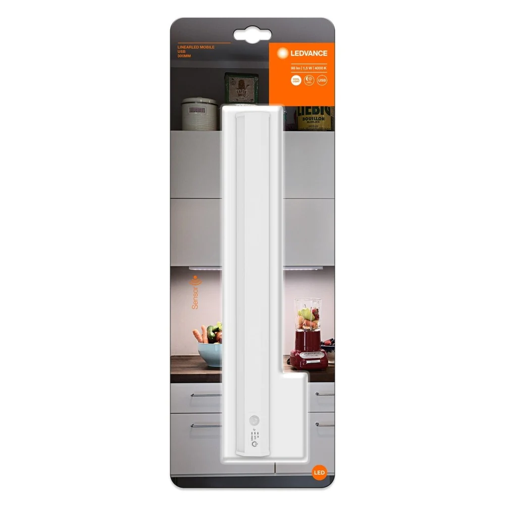 Lampa przenośna LED LINEARLED MOBILE USB 200 SI, srebrna, 30 cm - Image 3