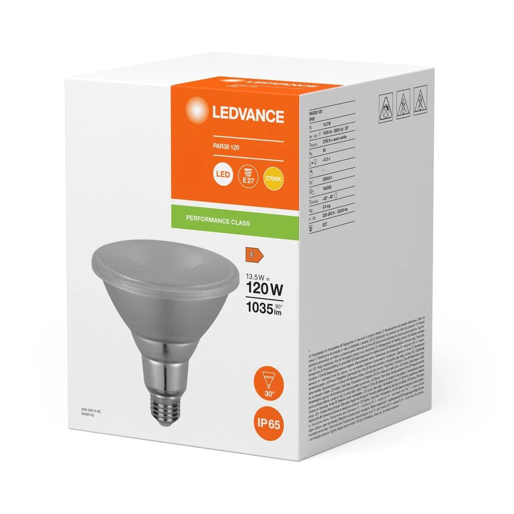 Reflektorowa Lampa LED PAR38 E27 13,5 W 2700 K 1035lm - Image 3