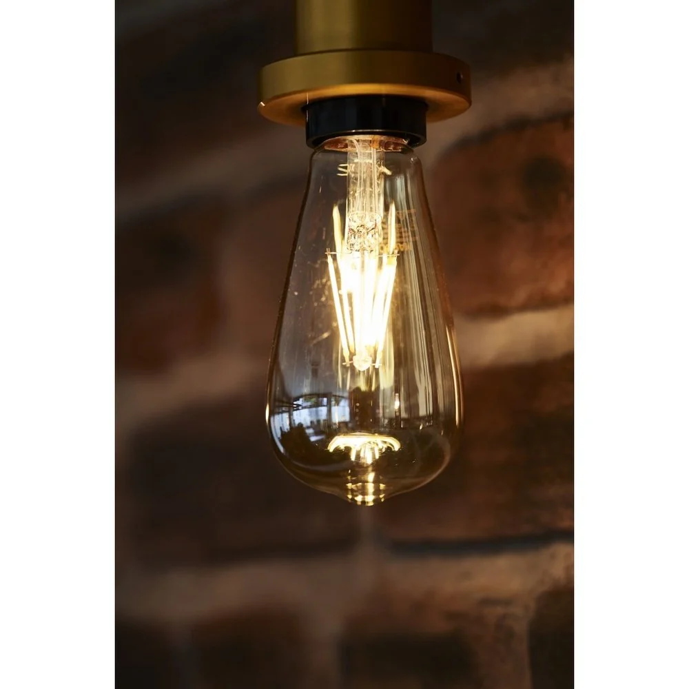 Żarówka LED E27 4W VINTAGE KULA 1 szt., barwa ciepła - Image 6