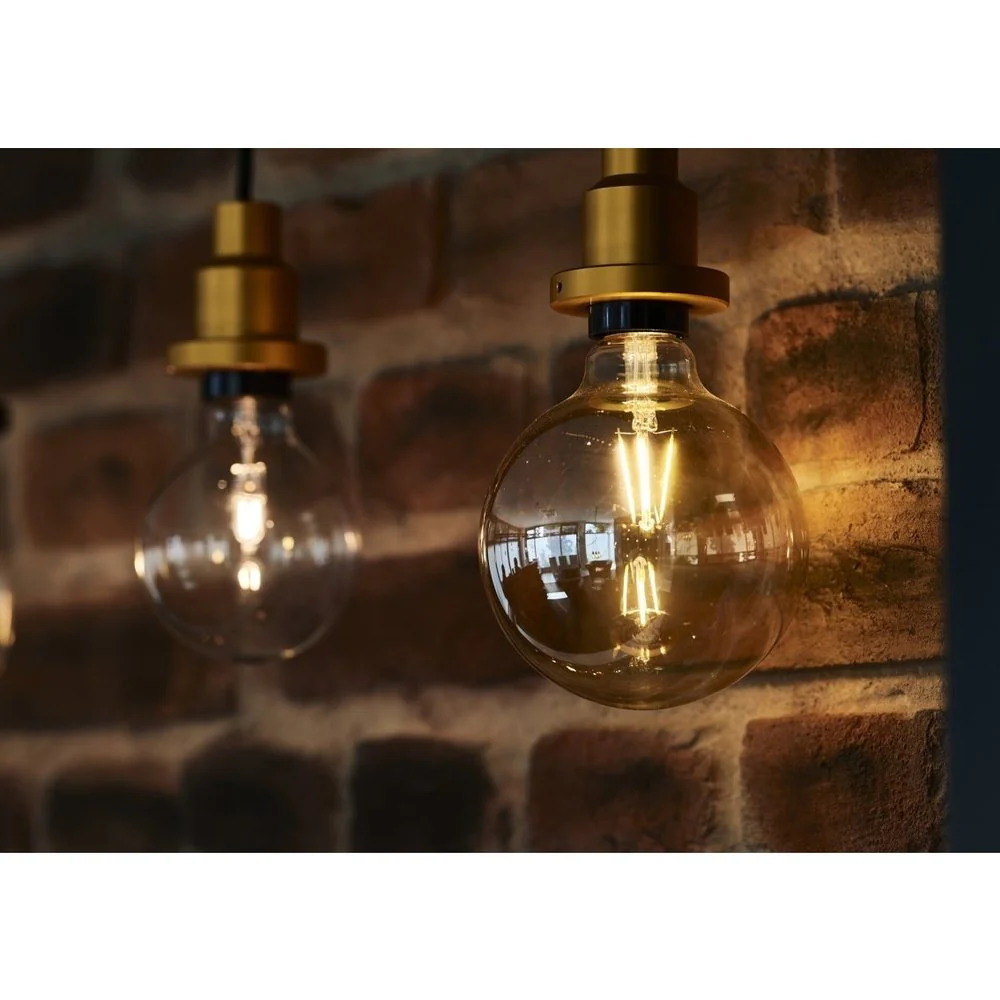 Żarówka LED E27 4W VINTAGE KULA 1 szt., barwa ciepła - Image 8