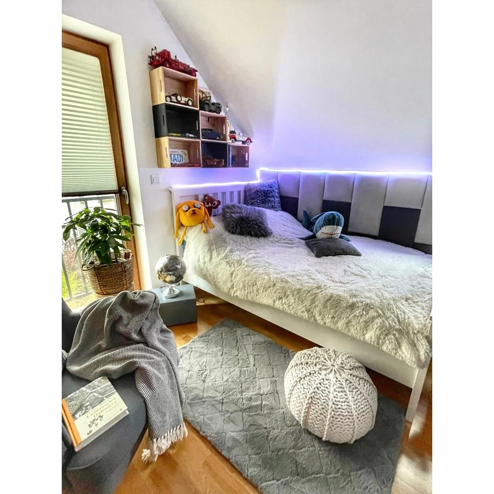 Taśma LED WiFi Flex 3,6W przedłużenie 1 m, inteligentna, wewnętrzna, ściemnialna, RGB, regulowana biel - Image 11