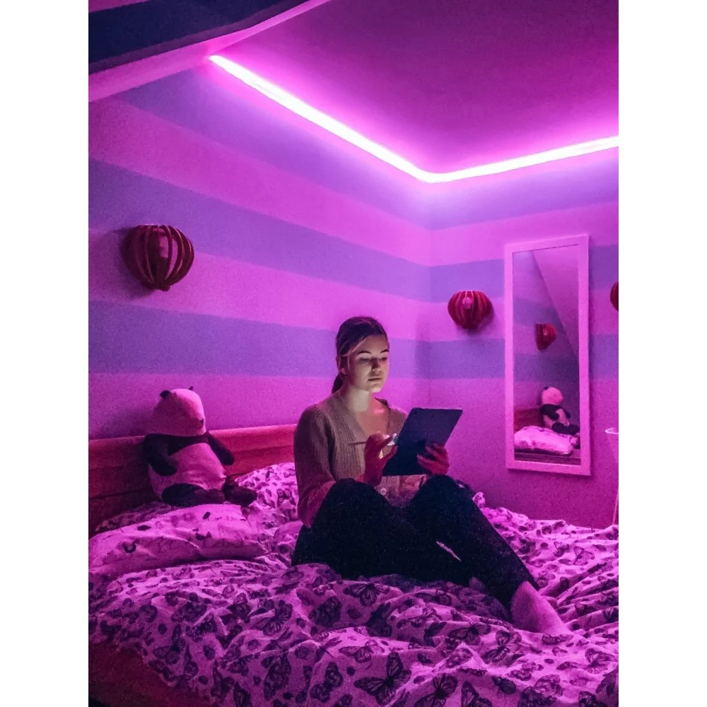 Taśma LED WiFi Flex 3,6W przedłużenie 1 m, inteligentna, wewnętrzna, ściemnialna, RGB, regulowana biel - Image 16