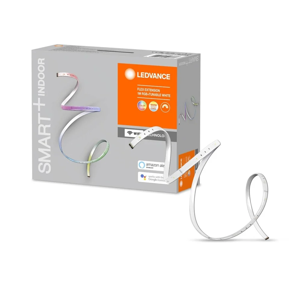 Taśma LED WiFi Flex 3,6W przedłużenie 1 m, inteligentna, wewnętrzna, ściemnialna, RGB, regulowana biel - Image 4