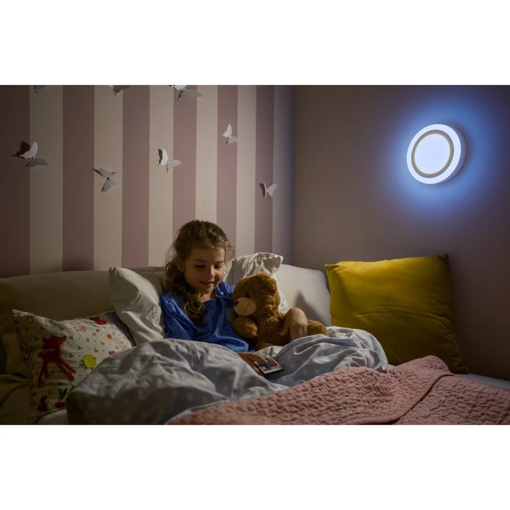 Panel LED COLOR WHITE RD 18W RGBW, okrągły, 200 mm - Image 5