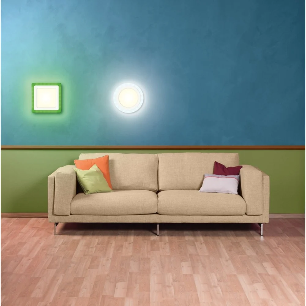 Panel LED COLOR WHITE RD 18W RGBW, okrągły, 200 mm - Image 6