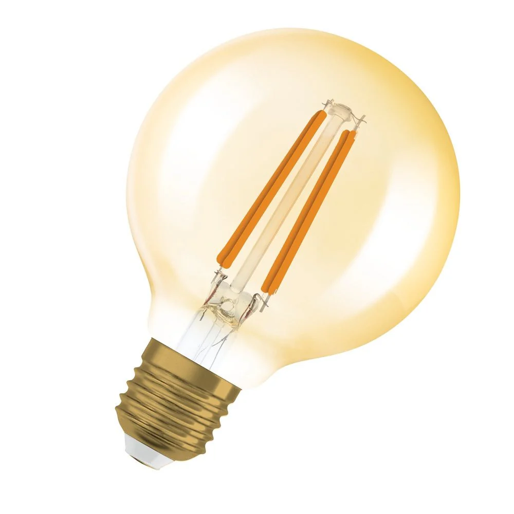Ściemnialna Lampa LED Vintage klas. krztałt E27 7,2W 2400K - Image 2