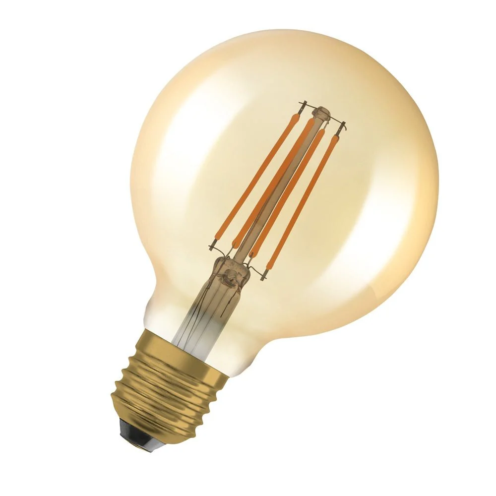 Ściemnialna Lampa LED Vintage Klasyczna żarówka E27 6,5W - Image 2