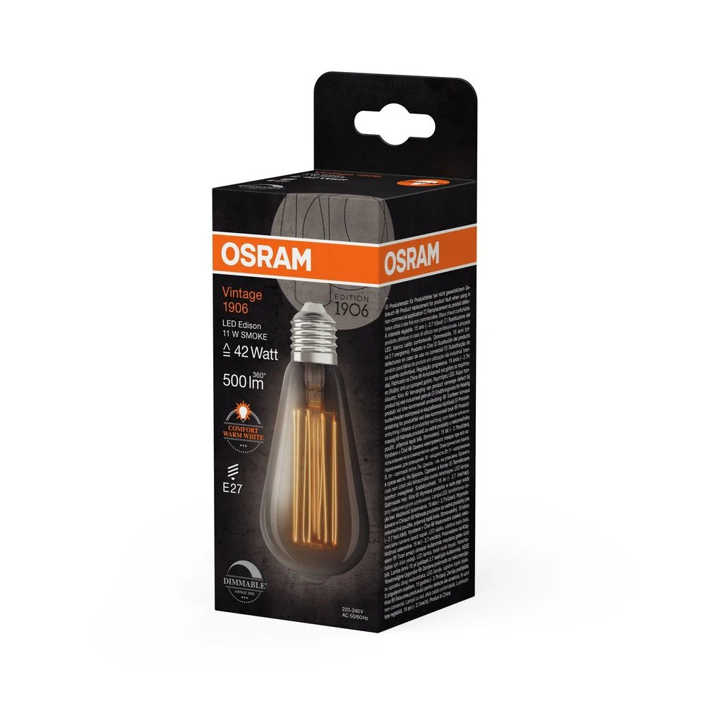 Ściemnialna Lampa LED Vintage żarówka Edisona E27 11W - Image 3