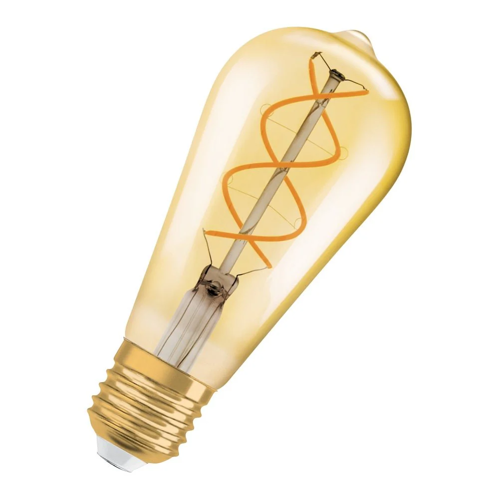 Ściemnialna Lampa LED Vintage żarówka Edisona E27 4W 2000K - Image 2
