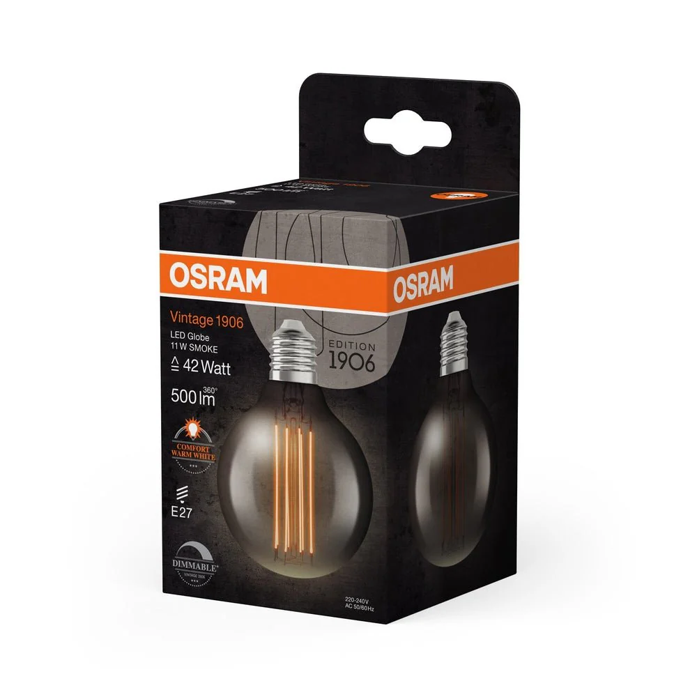 Ściemniana Lampa LED Vintage E27 11W 1800K 500lm - Image 3