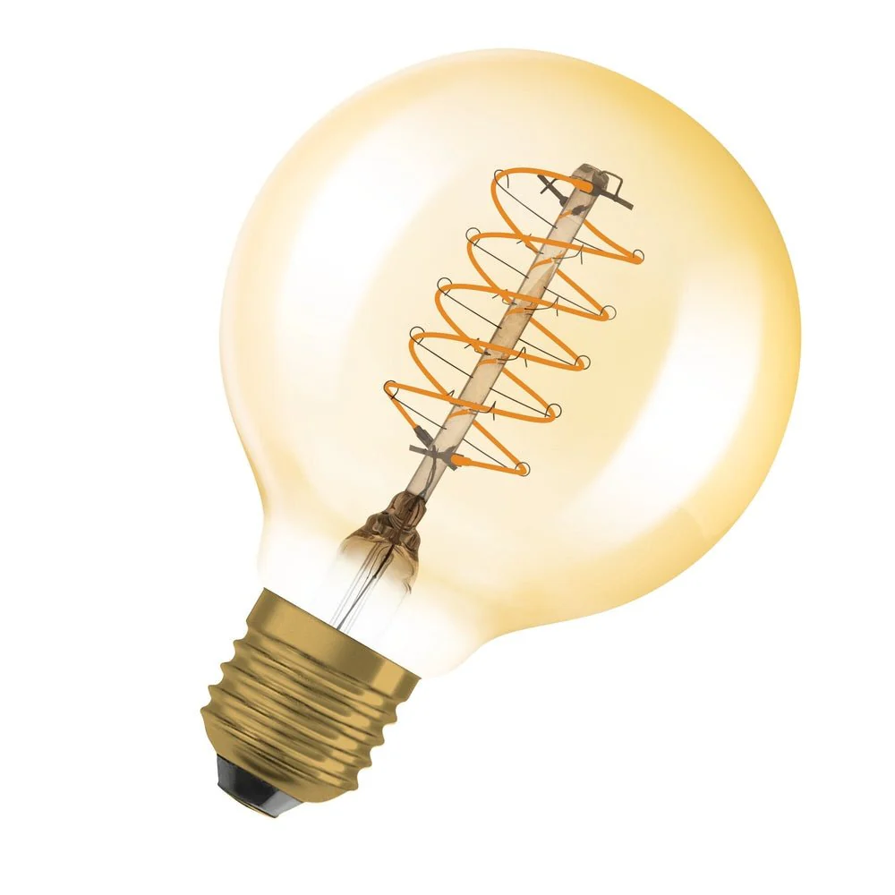 Ściemniana Lampa LED Vintage Kula slim LED E27 7W 2200K 600 - Image 2