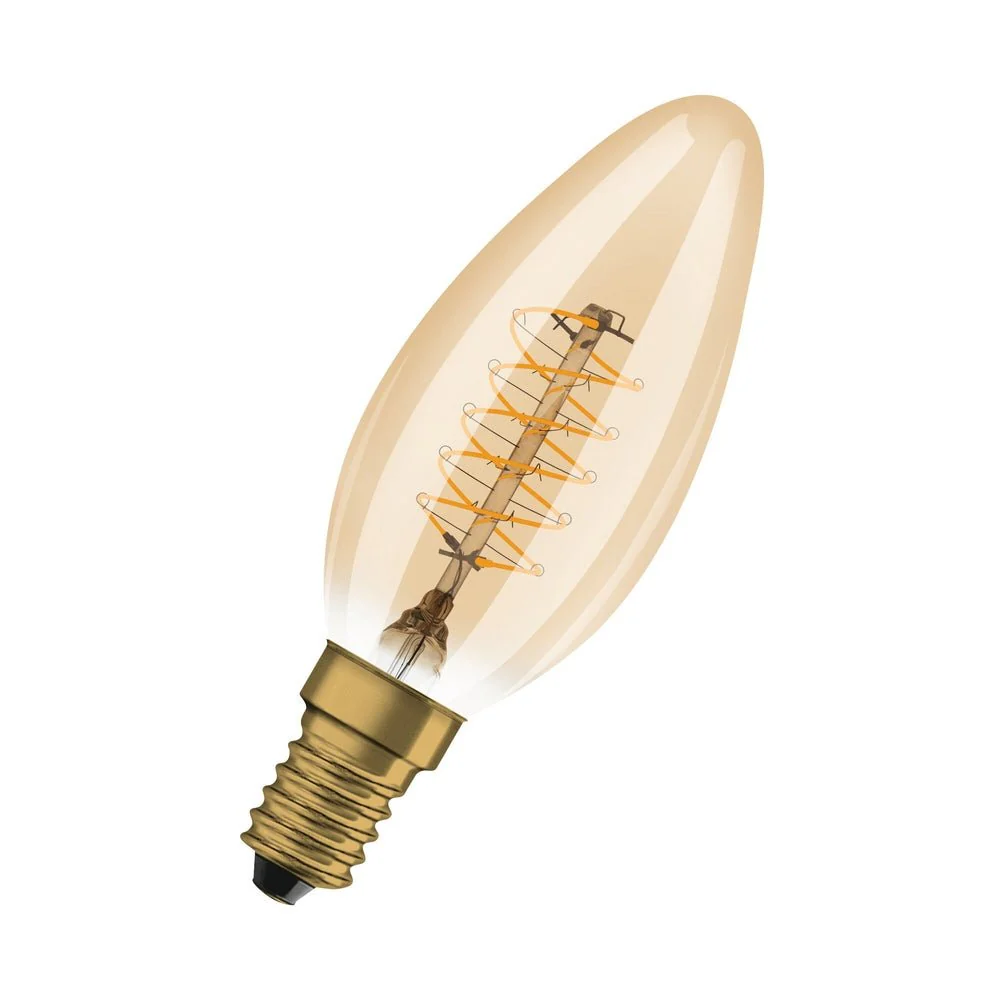 Ściemniana Lampa LED Vintage żarówki świecowe E14 3,4W - Image 2