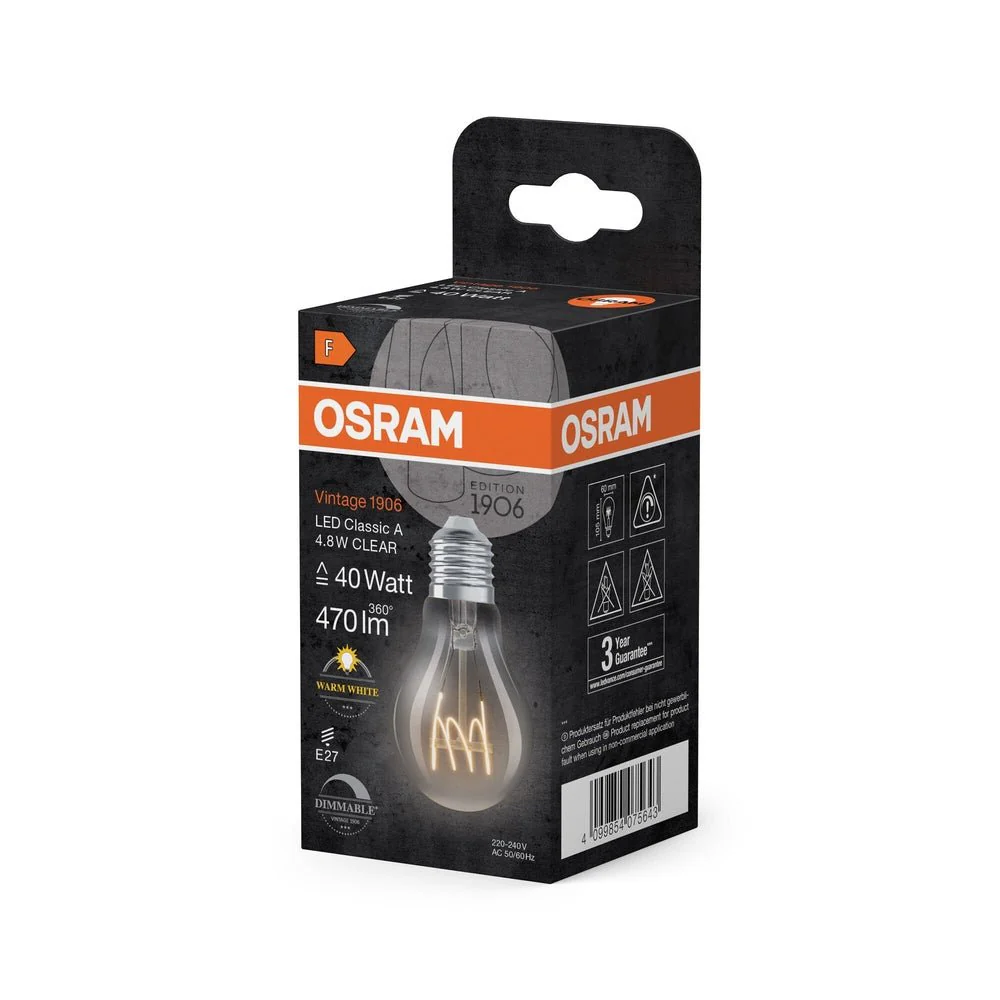 Ściemniana Lampa LED Vintage żarówki świecowe E27 4,8W - Image 3