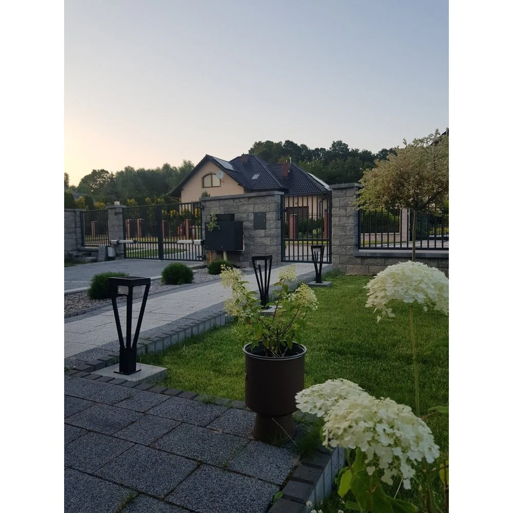 Słupek ogrodowy LED ENDURA STYLE SOLAR BOUQUET 6W, solarny, czarny, z czujnikiem ruchu i zmierzchu, barwa ciepła, 50 cm - Image 11