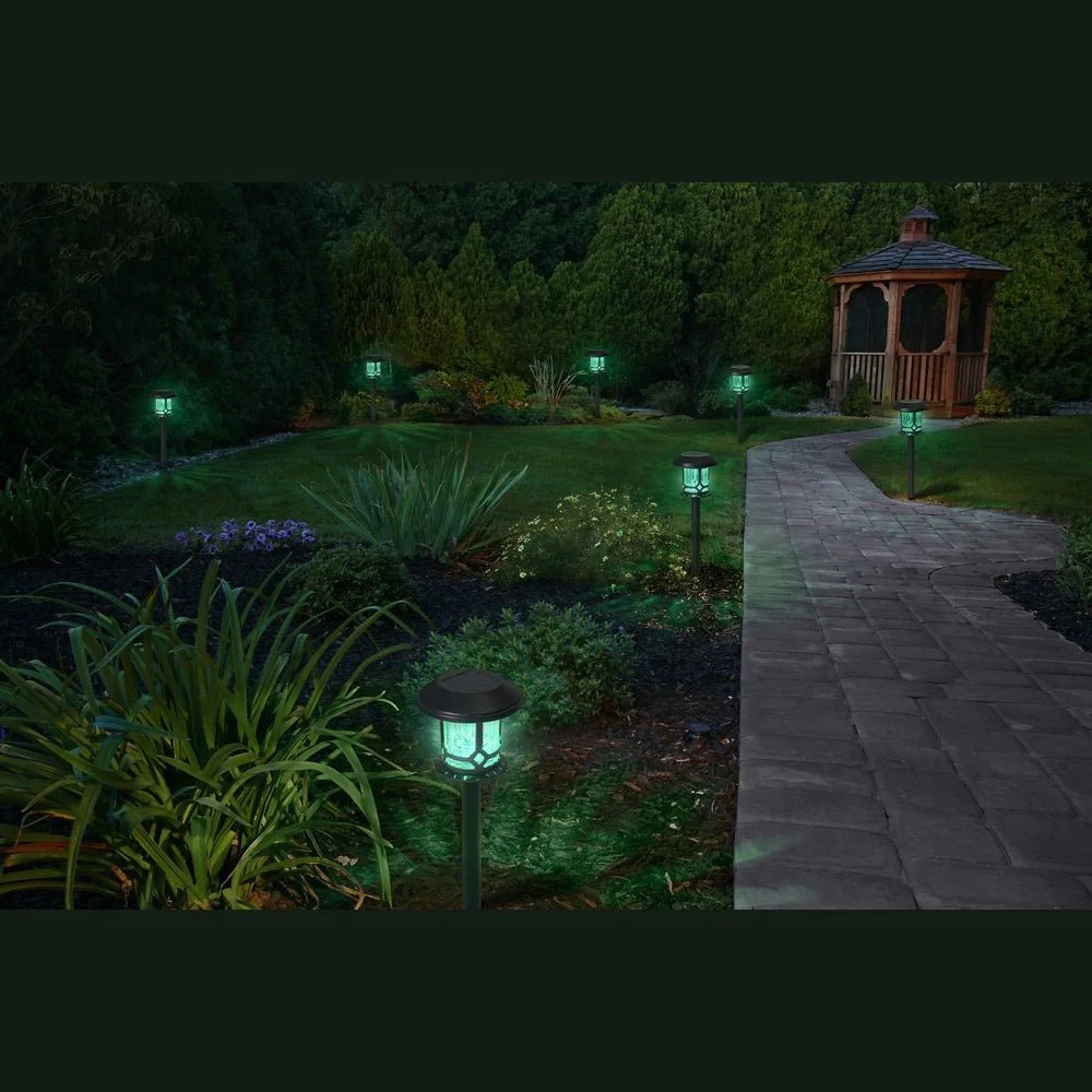 Słupek ogrodowy LED 0,12W, inteligentny Smart+ Solar Path Multicolor RGB, regulowana biel. - Image 4
