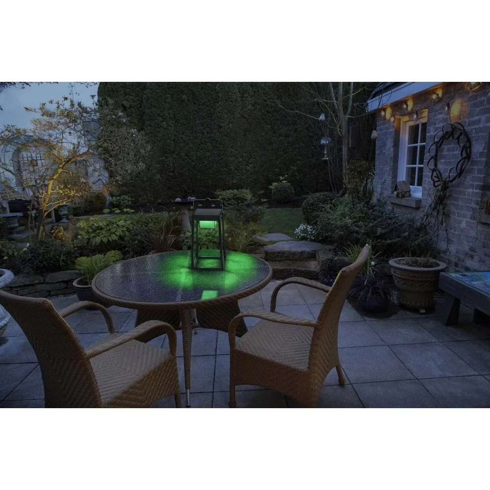 Lampa stołowa LED 2,5W, inteligentna Smart+ Solar Table Frame Multicolor, powerbank, RGB, barwa ciepła. - Image 5