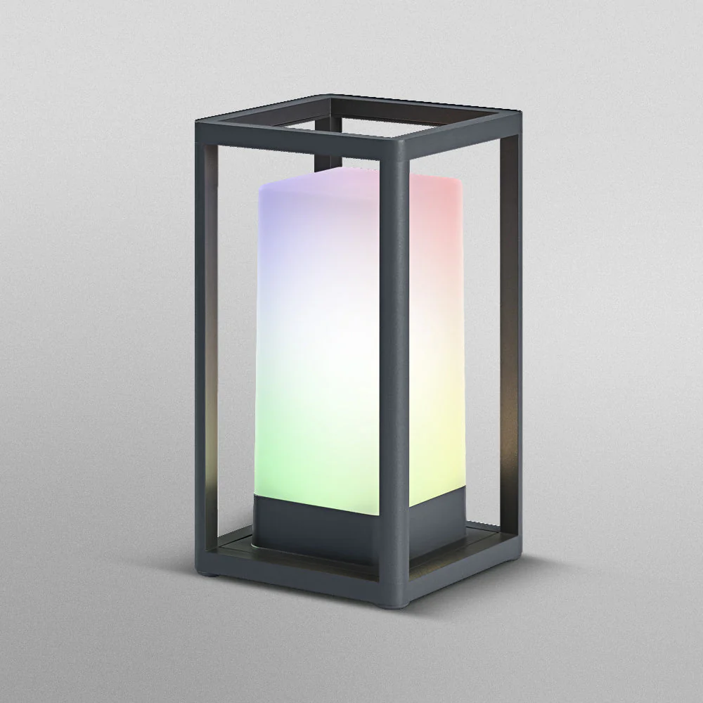 Lampa stołowa WiFi 5W, inteligentna, Smart+ Table Frame Maxi Multicolor USB RGB, barwa ciepła. - Image 4