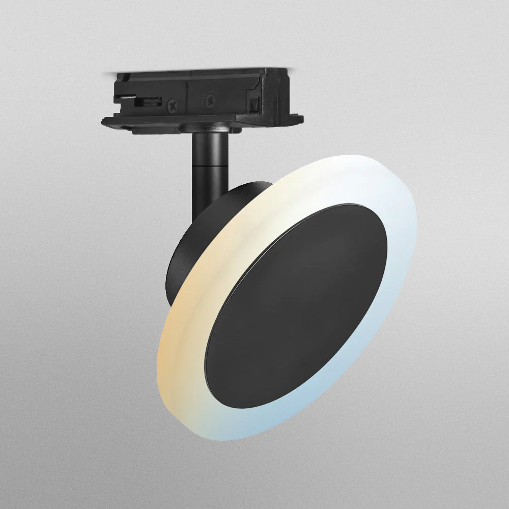 Oprawa szynowa LED WiFi 6,5W, inteligentna, SMART+ TRACKLIGHT CIRCLE Black, regulowana biel. - Image 4