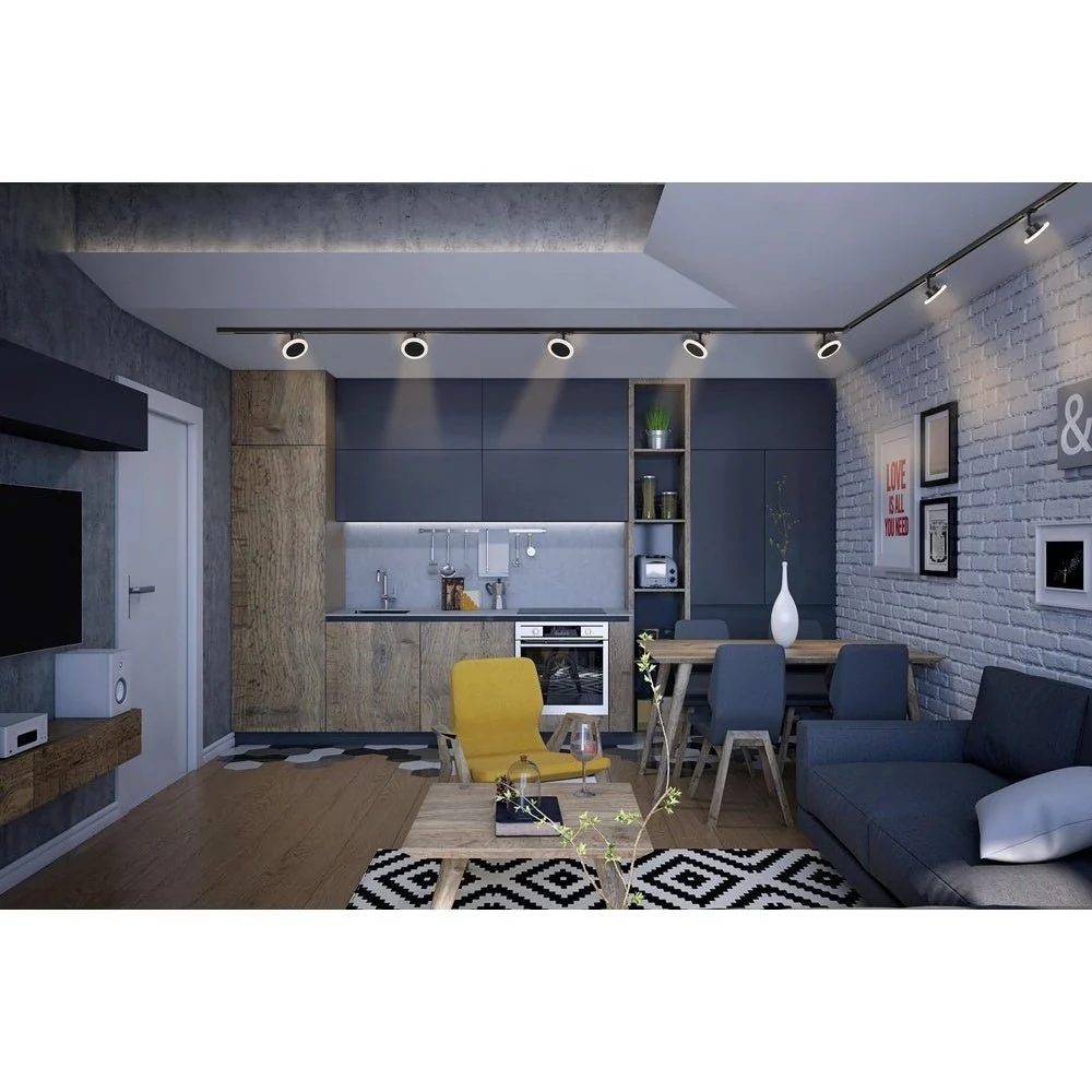 Oprawa szynowa LED WiFi 6,5W, inteligentna, SMART+ TRACKLIGHT CIRCLE Black, regulowana biel. - Image 5